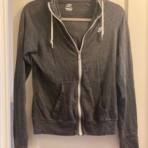 Nike zip up hoodie